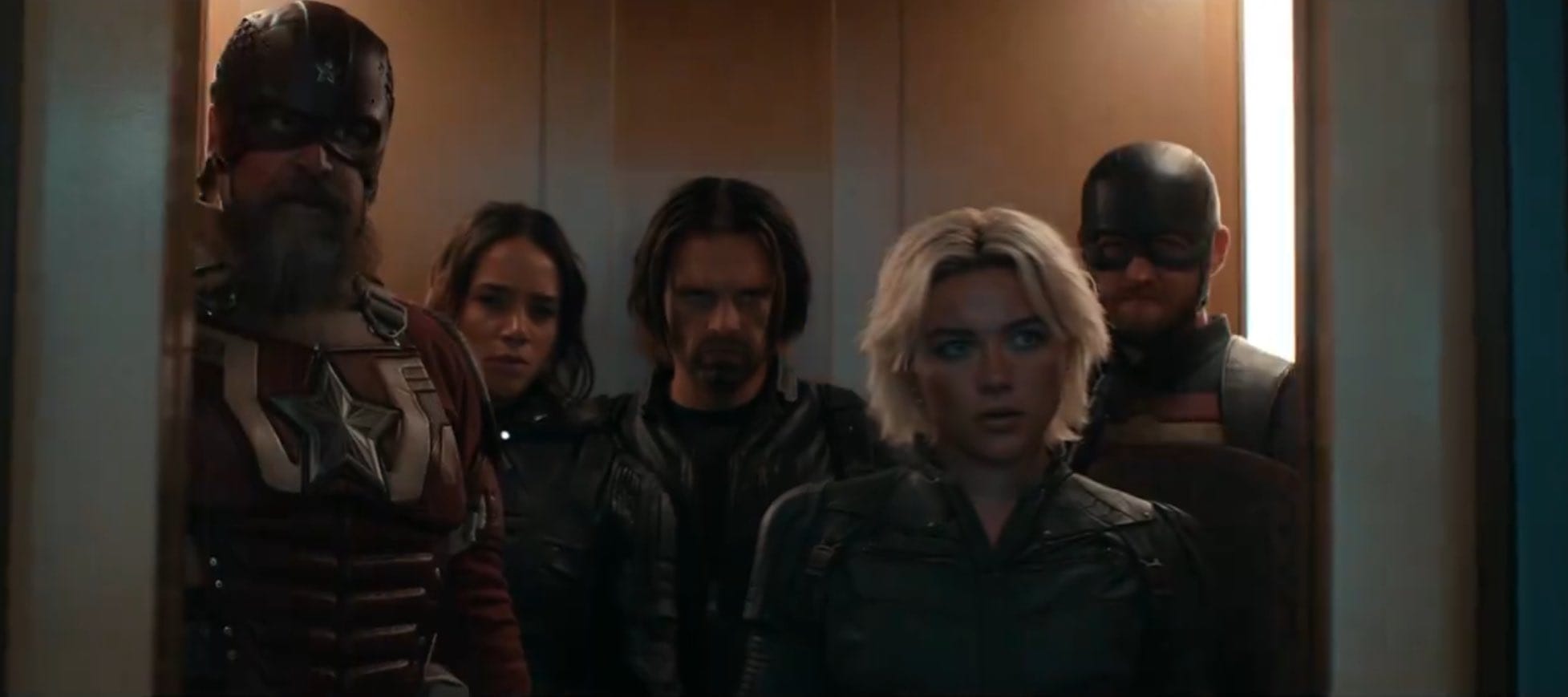 Marvel presenta a sus Thunderbolts