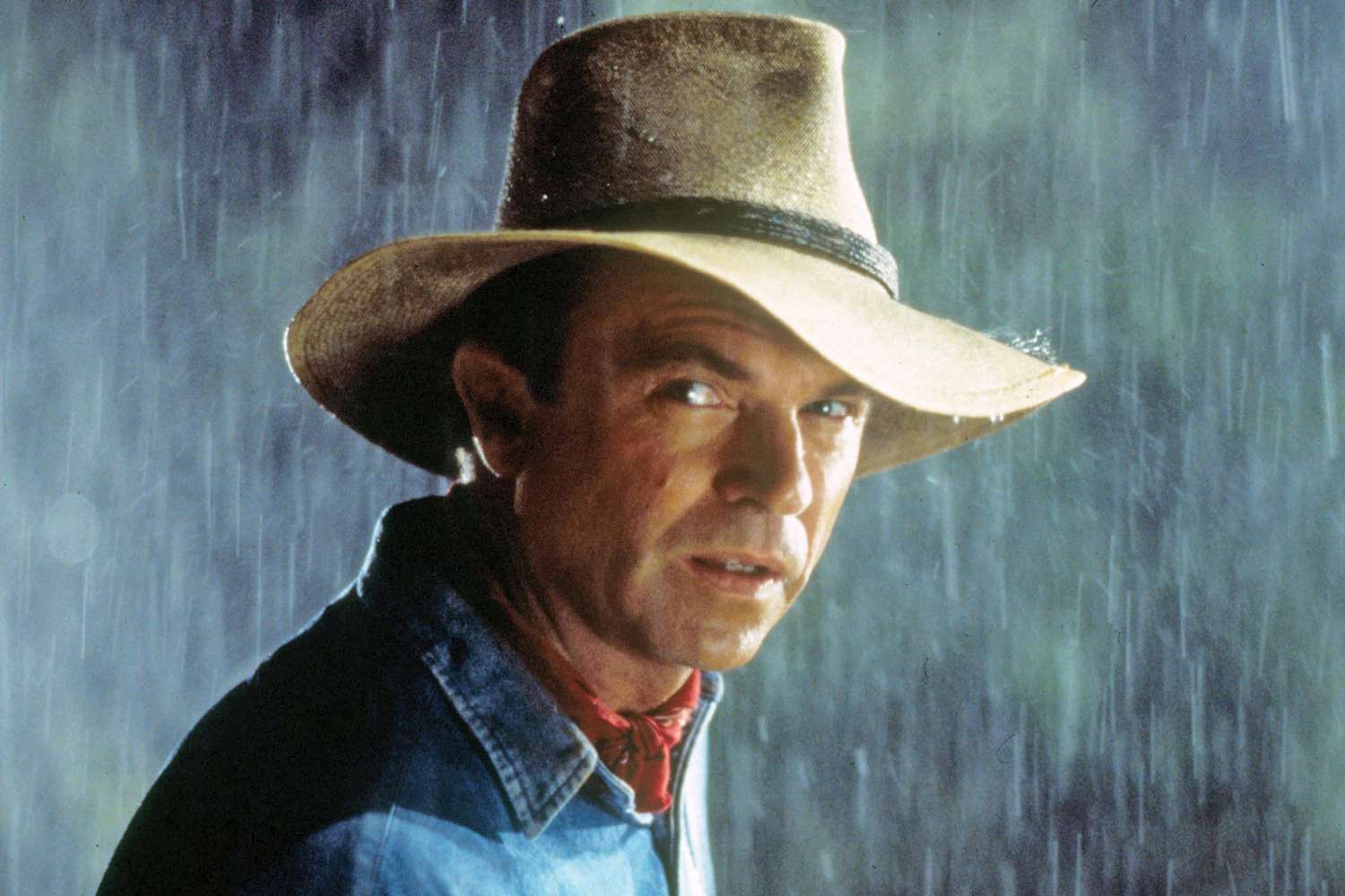 Sam Neill fue el encargado de recuperar el papel rechazado por Harrison Ford