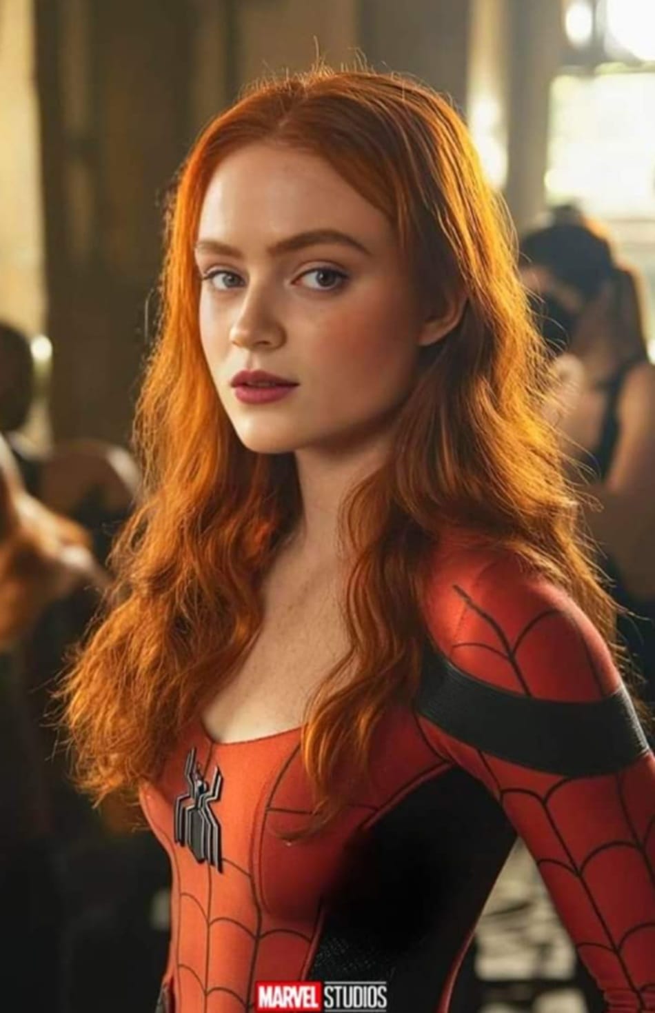 Así de espectacular luciría Sadie Sink (Stranger Things) como Spider-Woman