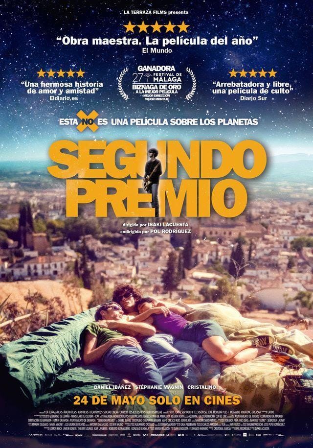 Segundo Premio representará a España en los Oscars 2025