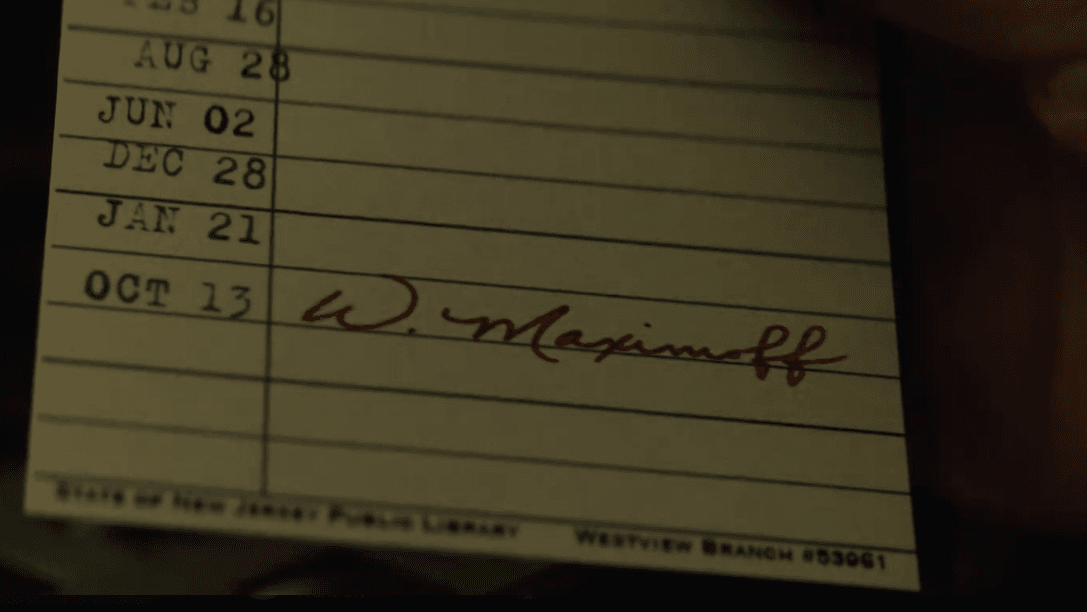 El momento de Agatha ¿Quién Si No? en el que vemos el nombre, en la morgue, de Wanda Maximoff