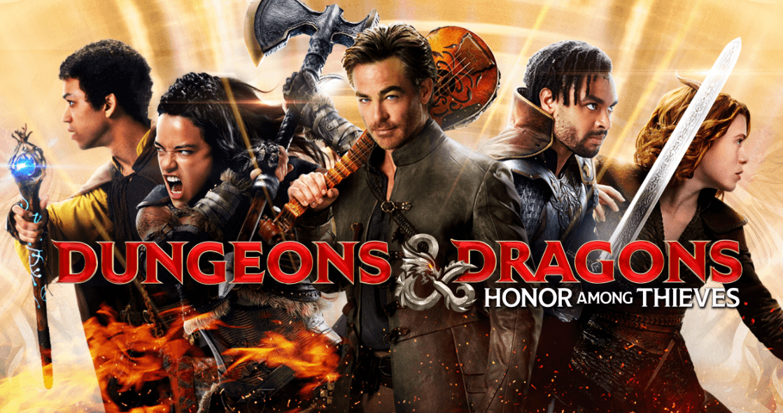 Portada de Dungeons & Dragons: Honor entre Ladrones