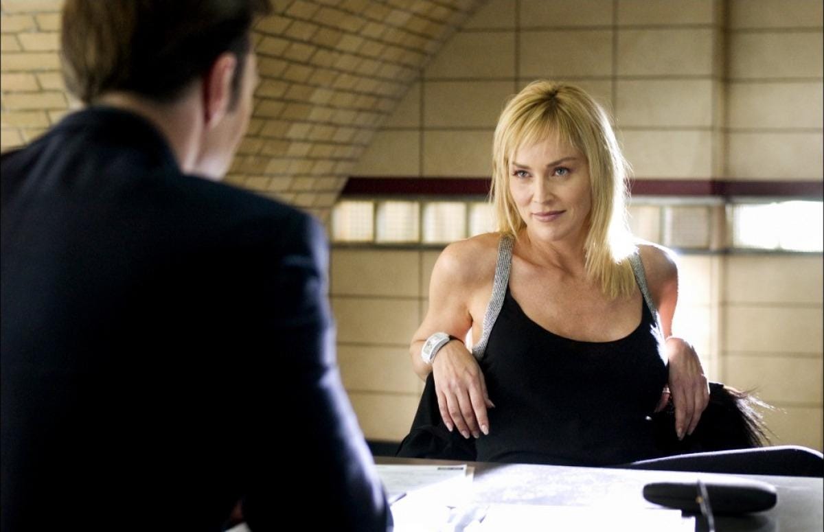 Sharon Stone en Instinto Básico 2, otra de las peores secuelas en la historia del cine