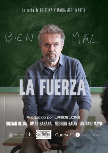 Cartel de la Fuerza con Tristán Ulloa