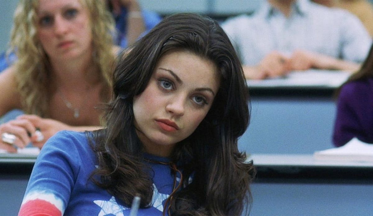Mila Kunis protagoniza American Psycho 2, una de las peores secuelas de la historia del cine