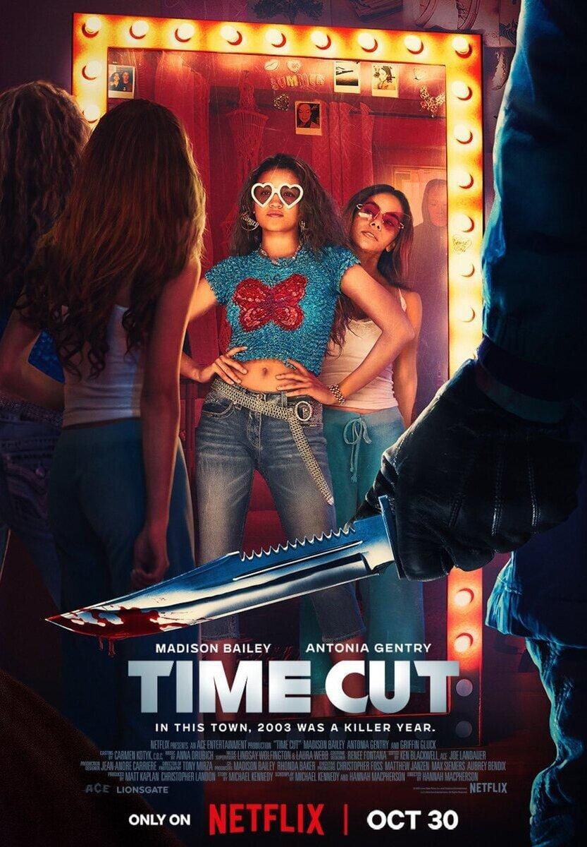 Poster oficial de Corte en el Tiempo