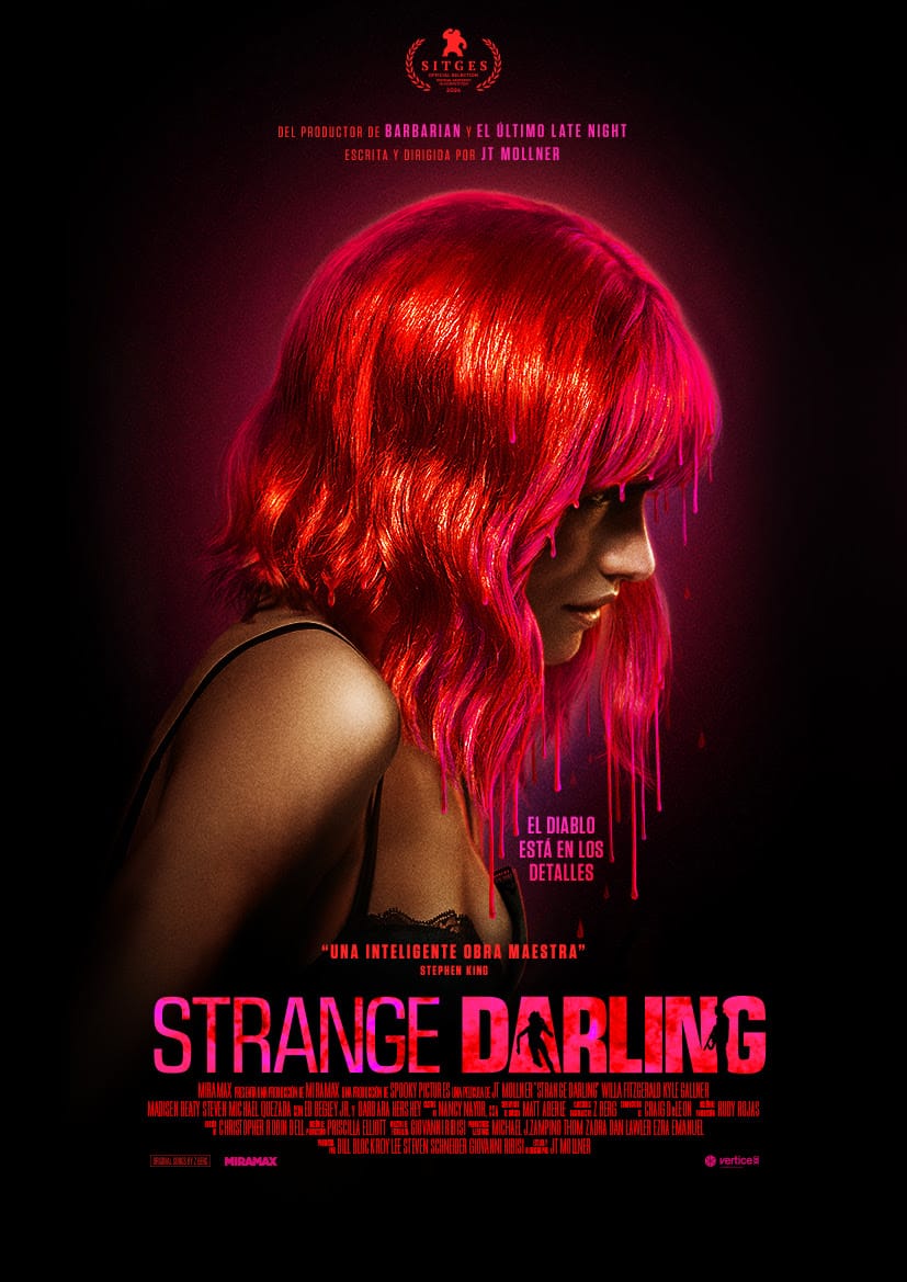 Strange Darlin se estrena en cines el próximo 11 de octubre
