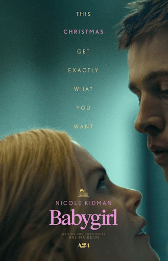 Póster promocional de Babygirl, la nueva película de Nicole Kidman