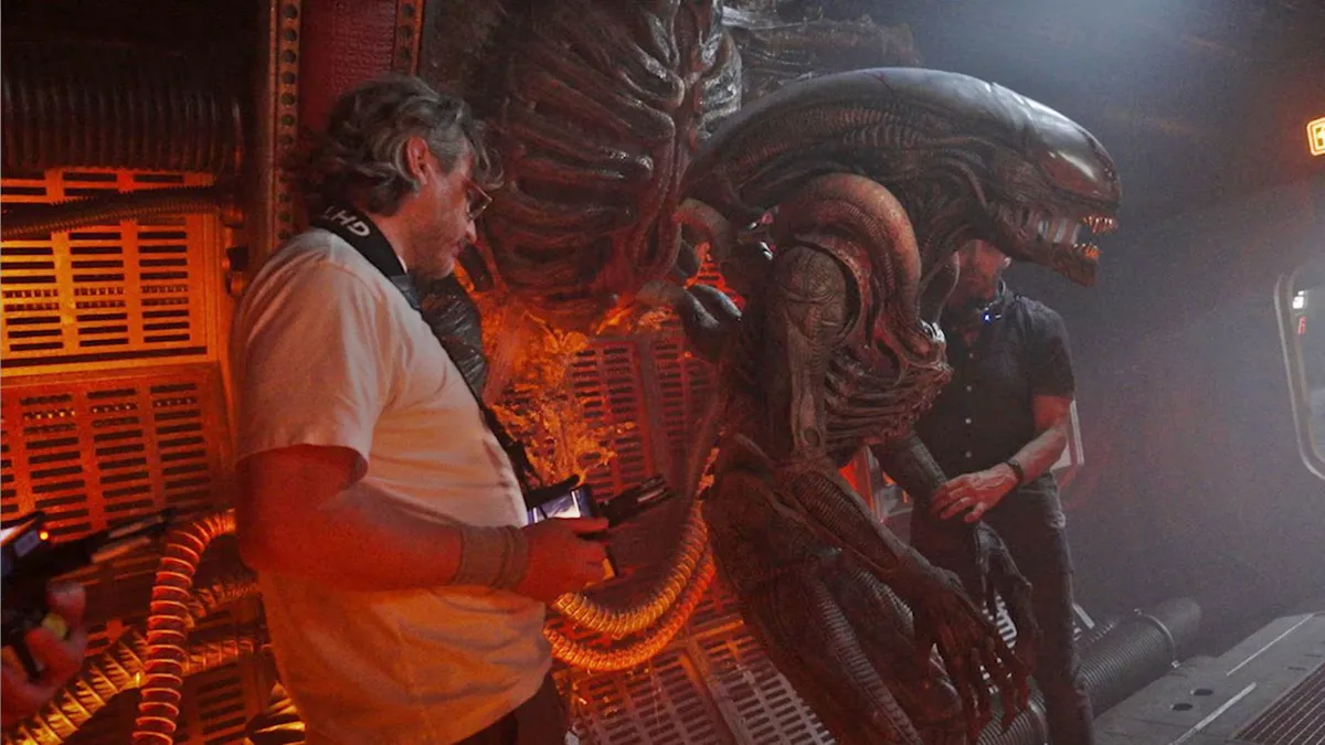 El empleo de animatrónicos fue habitual en Alien Romulus