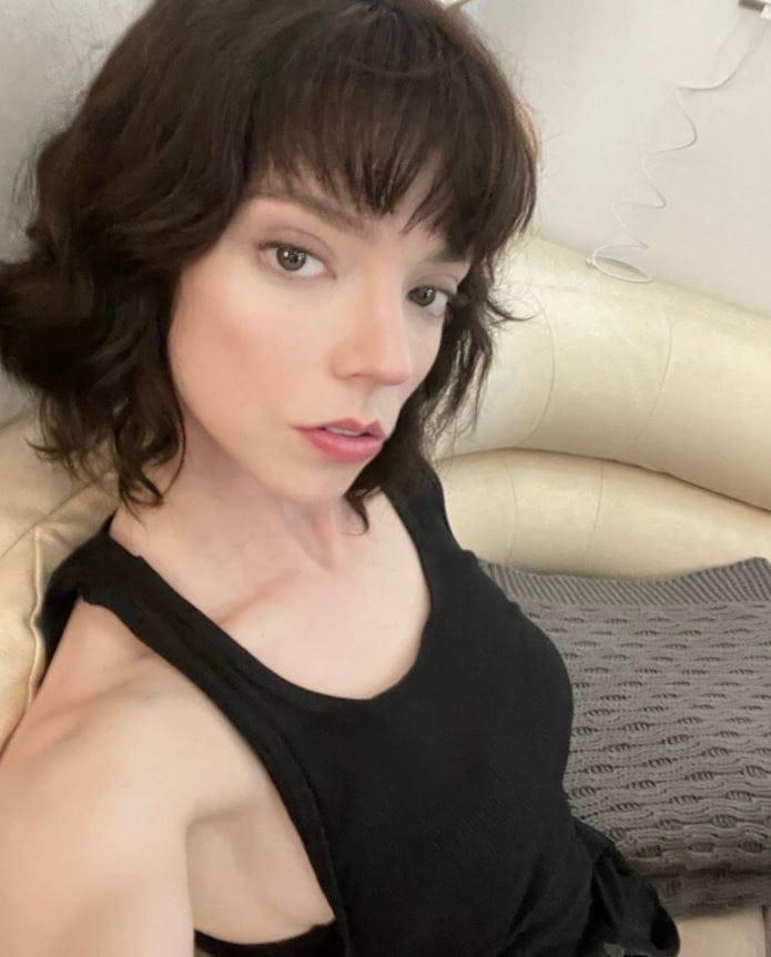 Así es el cambio de look de Anya Taylor-Joy de cara a su nueva película