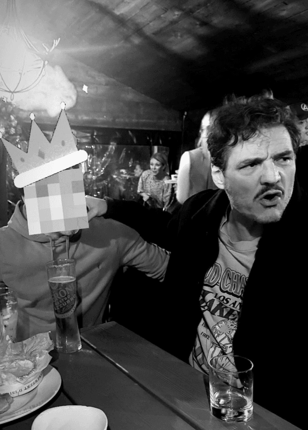 Pedro Pascal anuncia el fin del rodaje de Los 4 Fantásticos con esta foto