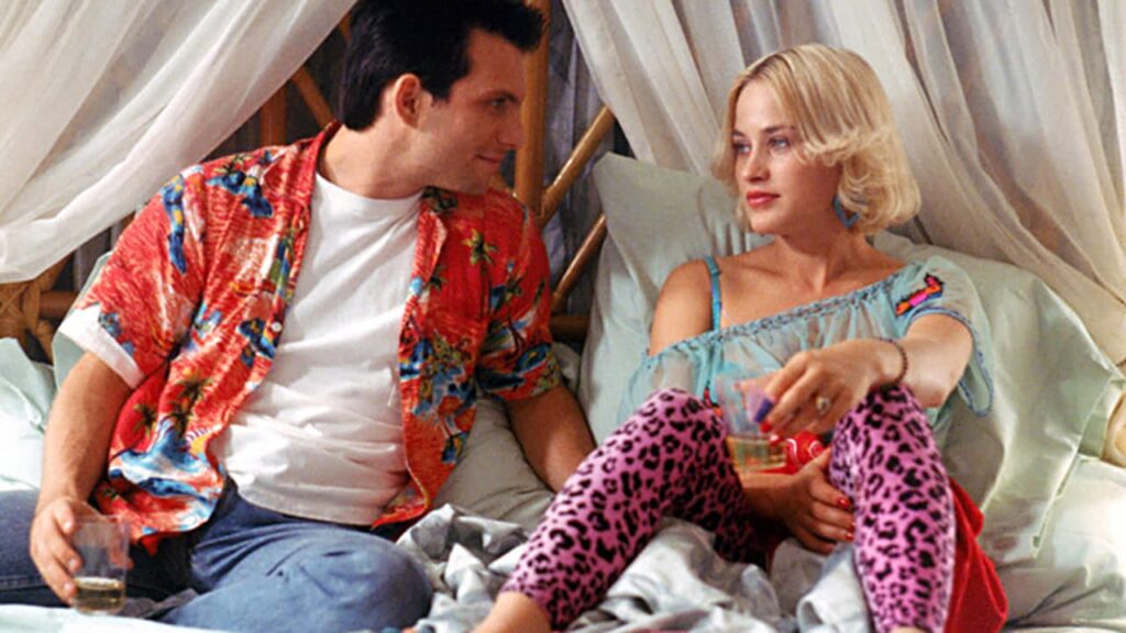 Christian Slater y Patricia Arquette protagonizan Amor a Quemarropa