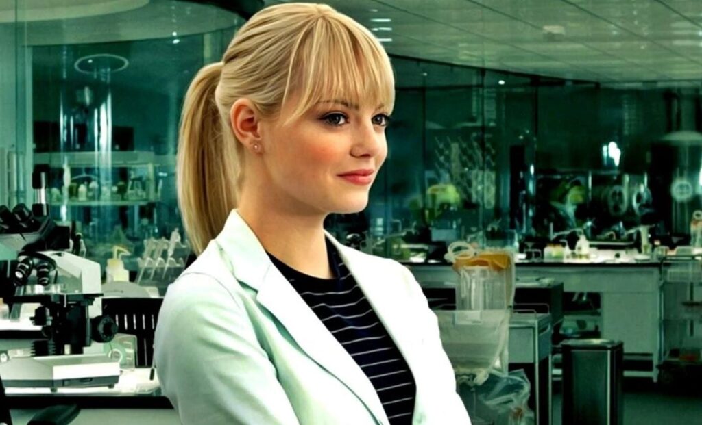 Gwen Stacy ya estuvo interpretada por Emma Stone en The Amazing Spiderman