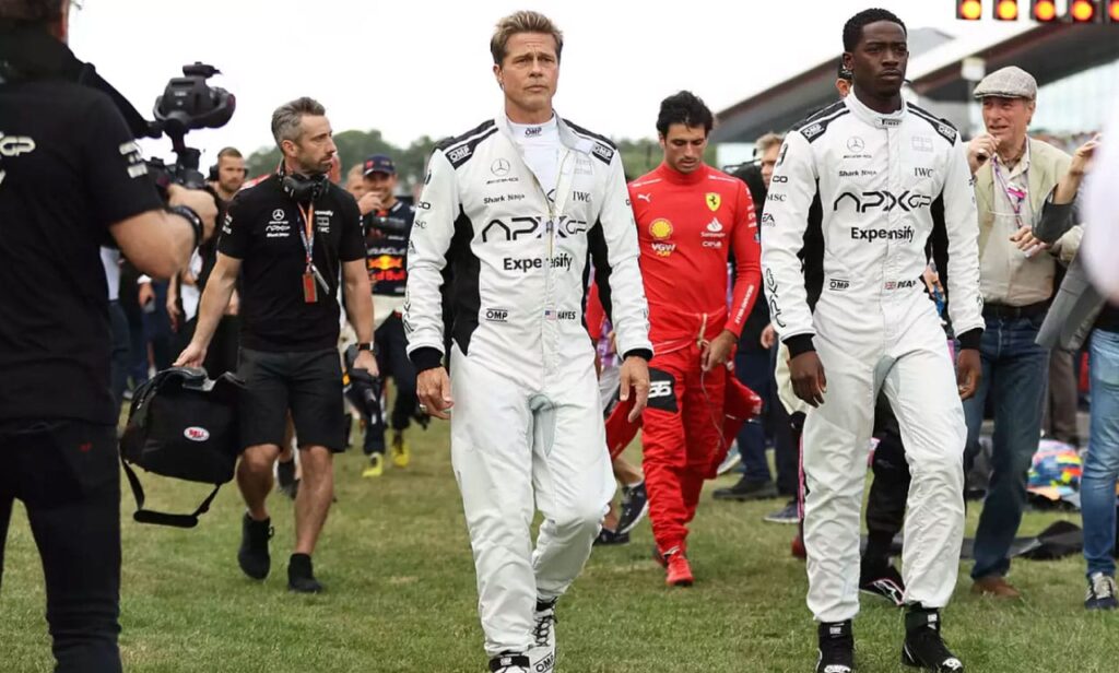 Brad Pìtt y Joshua Pearce protagonizan F1, la película sobre Fórmula 1.
