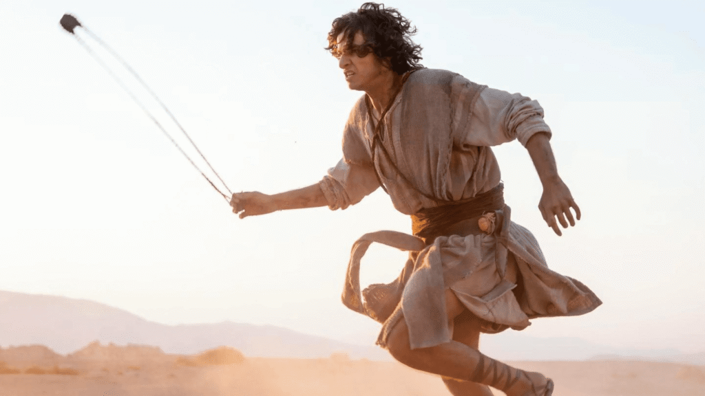 Crítica de La casa de David, la versión del mito de Goliath de Prime Video