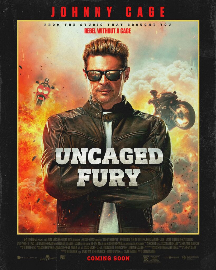Mortal Kombat 2: así de espectacular lucirá Karl Urban como Johnny Cage 