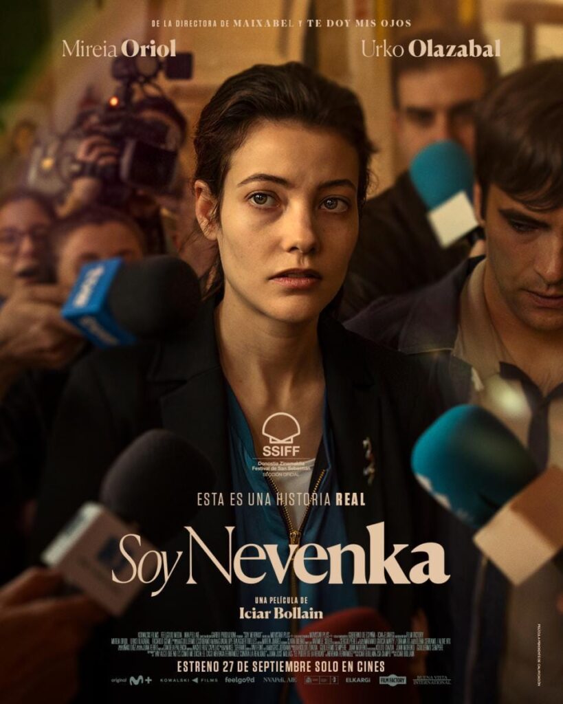 Dónde ver la película Soy Nevenka, sobre el caso que sacudió España