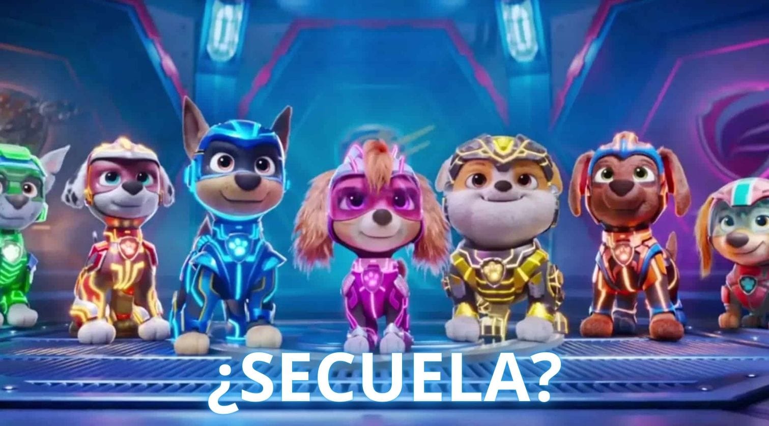 La patrulla canina la superpelícula 2 La patrulla canina la superpelícula 2