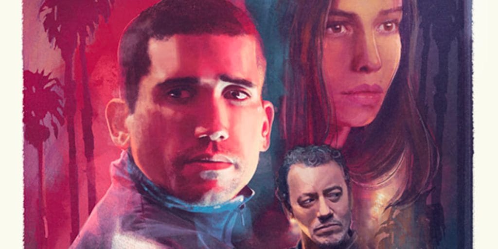 Cartel de Hamburgo, la nueva película de Jaime Lorente