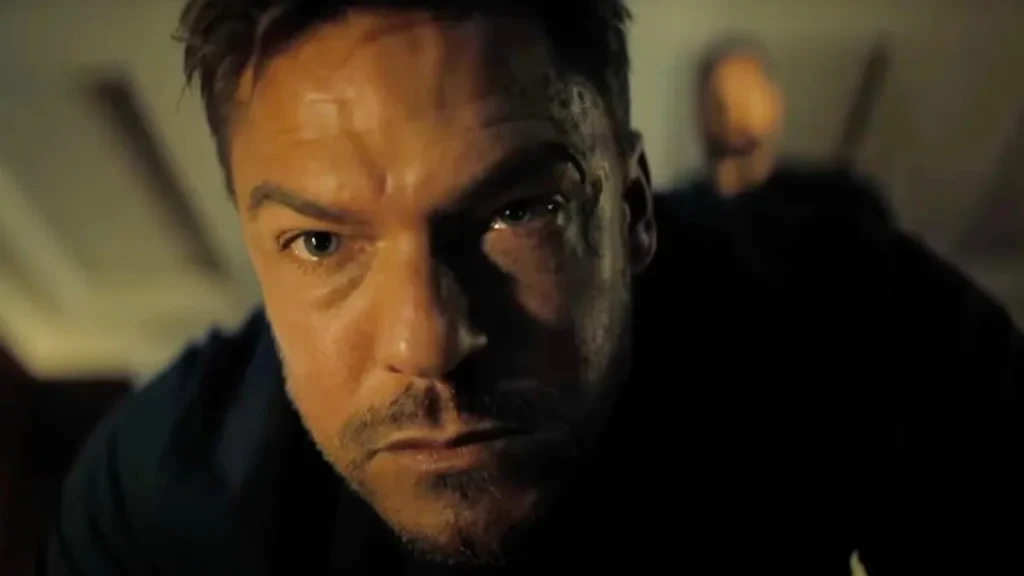 Paulie y Reacher se enfrentan en el episodio 5