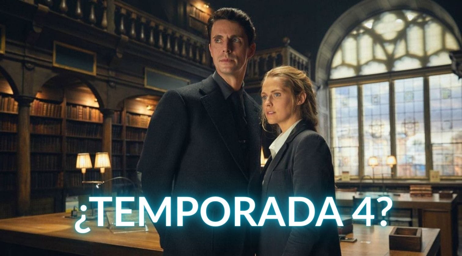 El descubrimiento de las brujas temporada 4 El descubrimiento de las brujas temporada 4