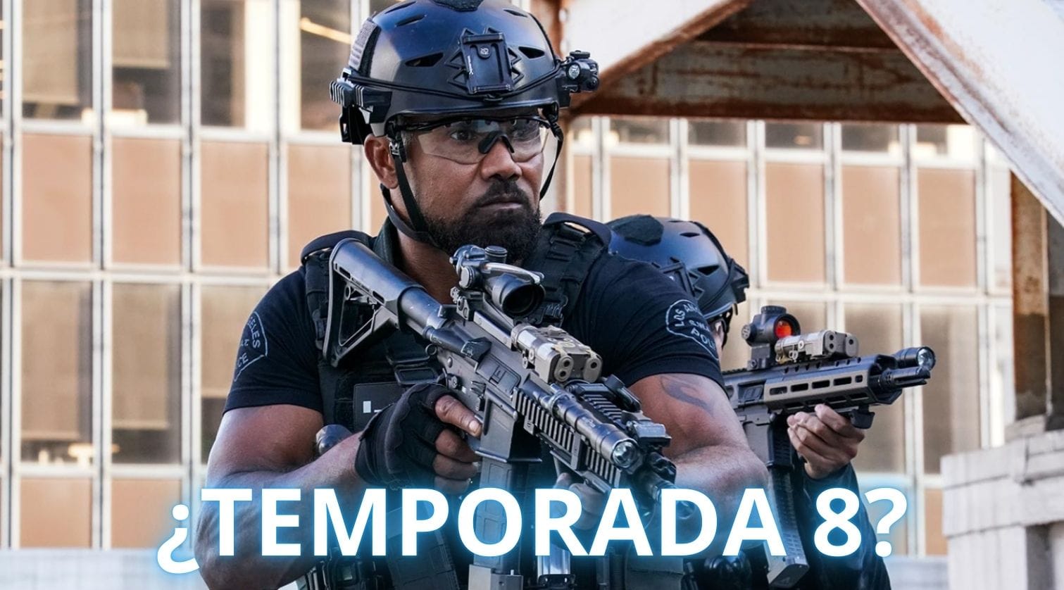 Swat los hombres de harrelson temporada 8