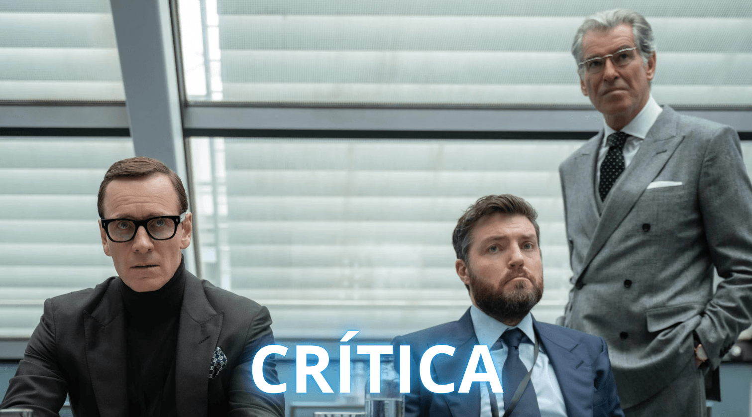 Crítica de Confidencial (Black Bag), lo último de Soderbergh