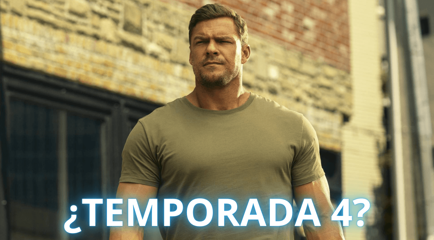 ¿Habrá temporada 4 de Reacher en Prime Video?