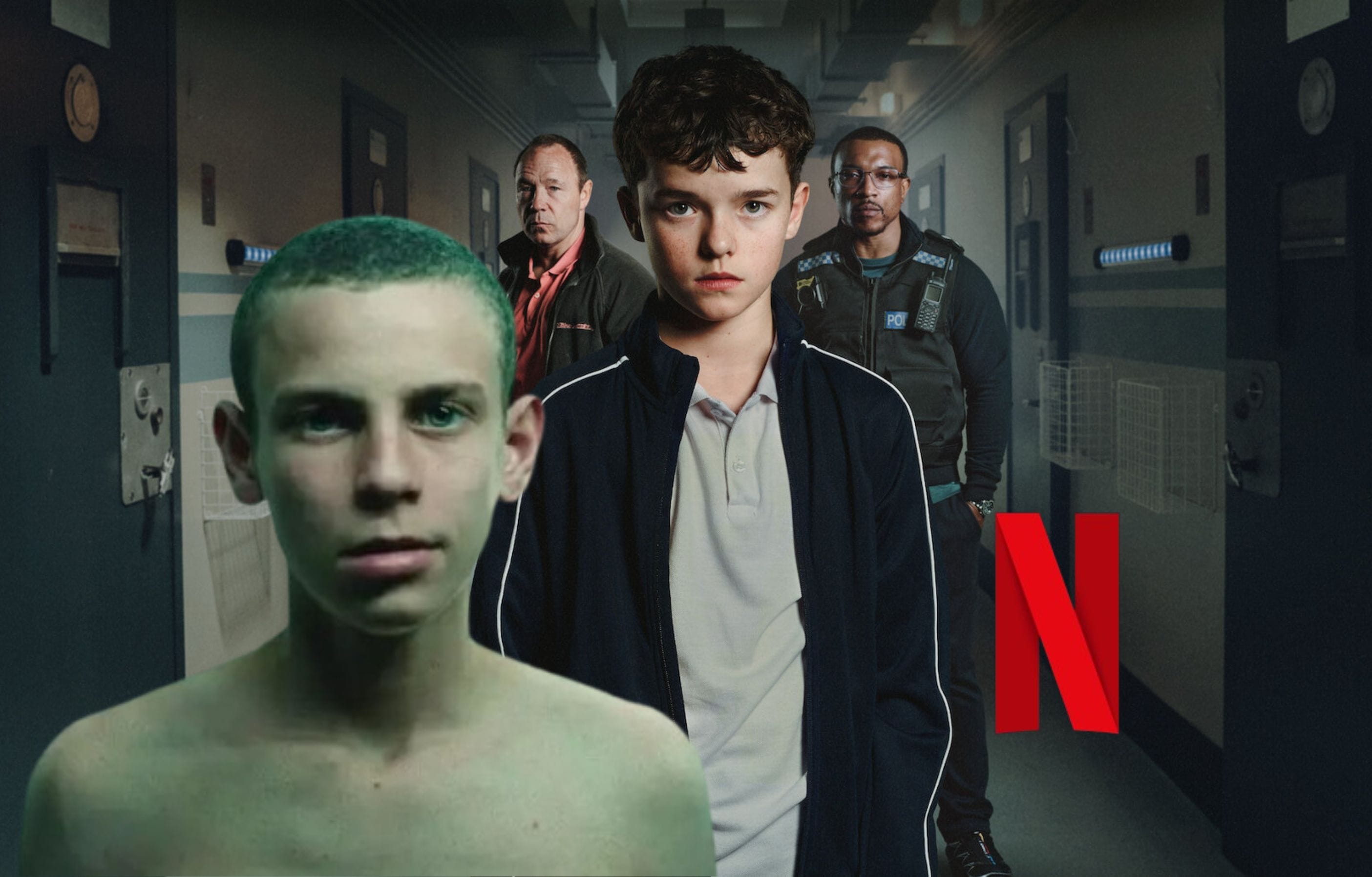 Adolescencia y Un Chico Malo en Netflix