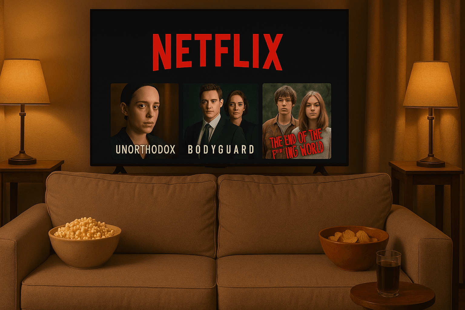 Series cortas en Netflix que puedes maratonear en un fin de semana