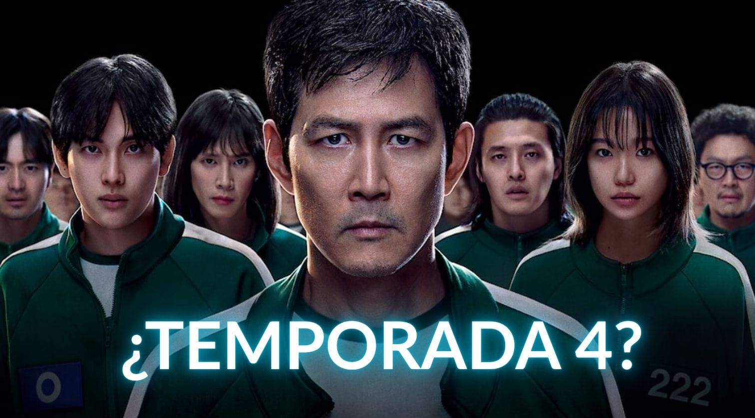 El Juego del Calamar temporada 4 Netflix
