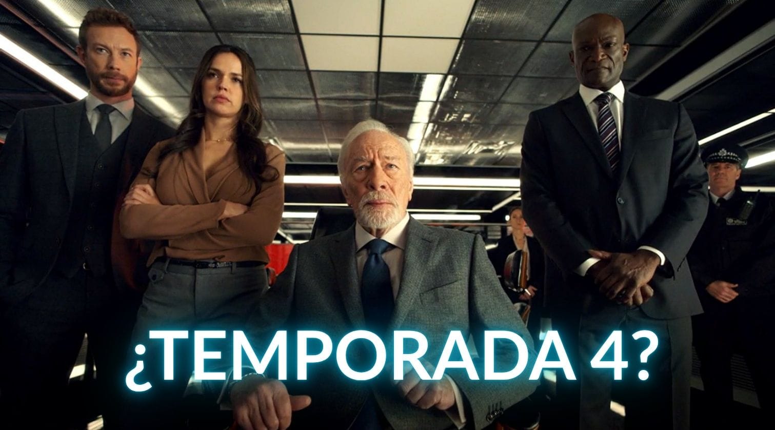 Departure vuelo 716 temporada 4 Netflix